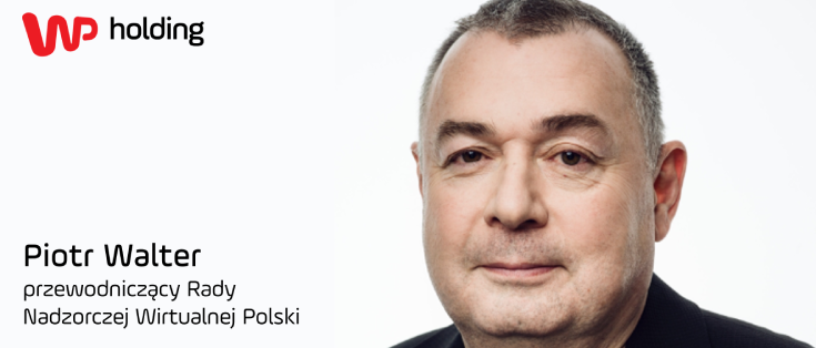 Piotr Walter przewodniczącym Rady Nadzorczej Wirtualnej Polski